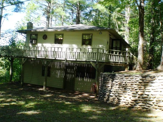 This is what everyone wants an upgraded mountain cabin with wrap-around-deck, 141 Buck Falls Road Highlands, Highlands NC Real Estate